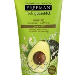 Freeman Feeling Beautiful Avocado & Oatmeal Facial Clay Mask